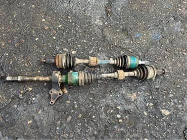 Poluosovine za Suzuki Liana od 2000. do 2008. god.