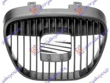 (NEMA) PVC MASKA CENTRALNA za Seat Cordoba od 2002. do 2008. god.
