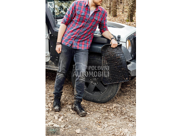 Gumeni tepisi set za Opel Zafira