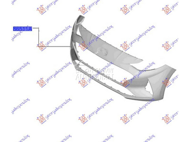PREDNJI BRANIK za Hyundai i10 za 2023. god.