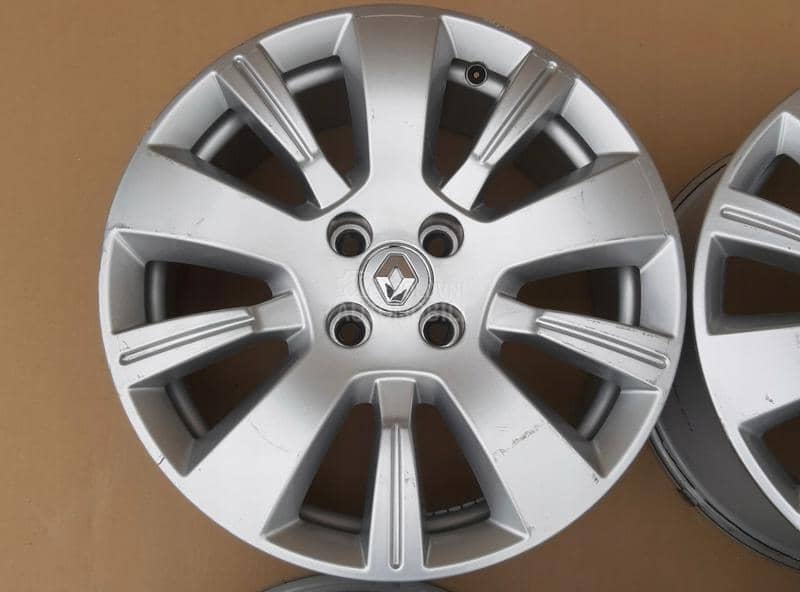 Aluminijumske felne captur clio 16" 4 x 100