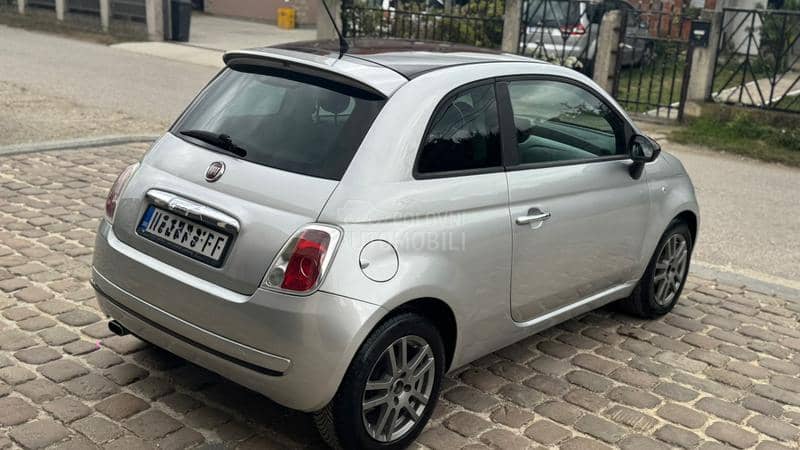 Fiat 500 1.3mjt
