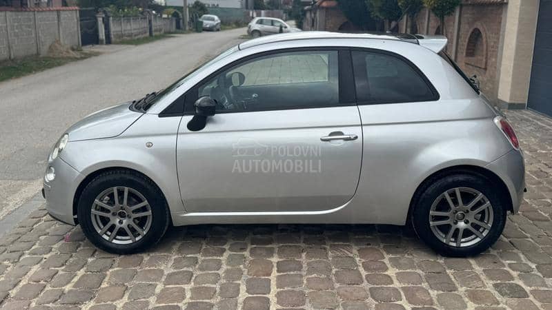 Fiat 500 1.3mjt