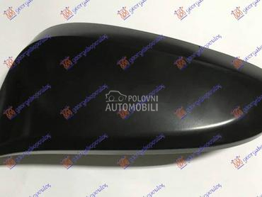 POKLOPAC RETROVIZORA CRNI Levo za Toyota Hilux od 2015. do 2020. god.