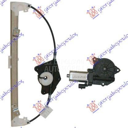 PODIZAC ZADNJEG PROZORA...