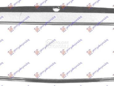 OKVIR PVC MASKE HROM za Mercedes Benz E Klasa od 1985. do 1992. god.