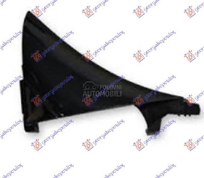 TROUGAO PORED RETROVIZORA...