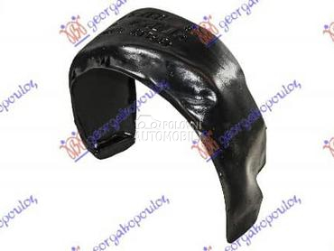 ZADNJE POTKRILO PLASTICNO Levo za Peugeot 107 od 2006. do 2012. god.