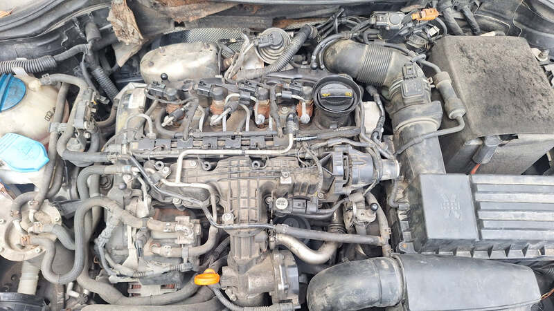 Golf 6 1,6,TDi Motor