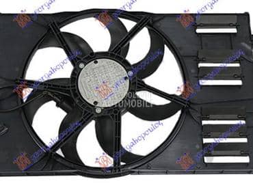 VENTILATOR KOMPLET (412mm)... za Volkswagen Golf Sportsvan od 2014. do 2018. god.