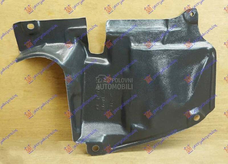 ZASTITA MOTORA PLASTICNA Levo