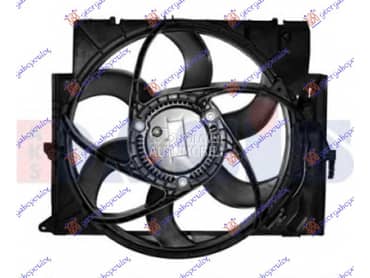 VENTILATOR KOMPLET (2.0 TD) za BMW Serija 3 od 2007. do 2011. god.