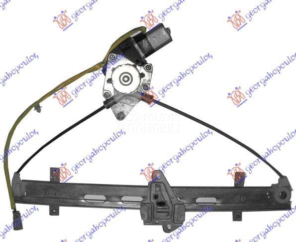 PODIZAC PREDNJEG PROZORA...