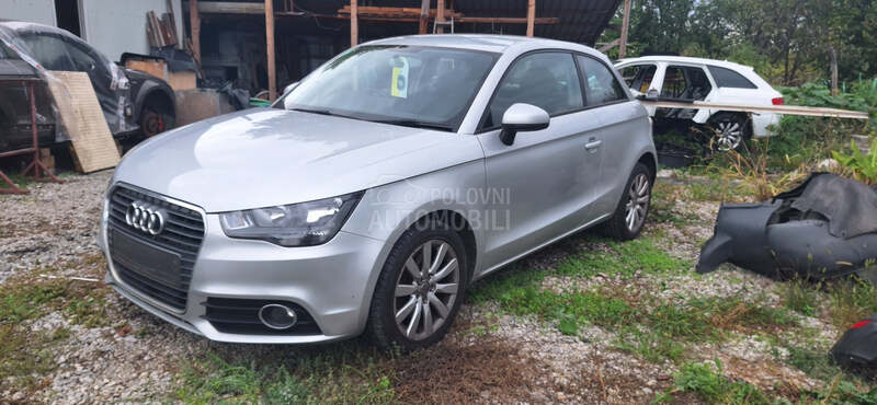 Delovi za Audi A1 TDI 2012. god.