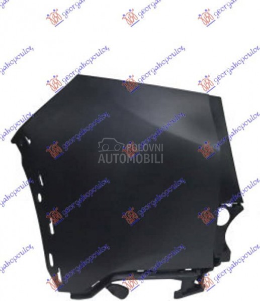 KRAJ ZADNJEG BRANIKA Levo