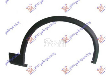 RUB PLASTICNI PREDNJEG... za BMW X3 od 2011. do 2014. god.