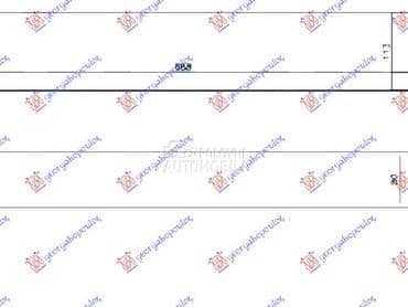 HLADNJAK INTERKULERA S1 za Audi A1 od 2014. do 2018. god.