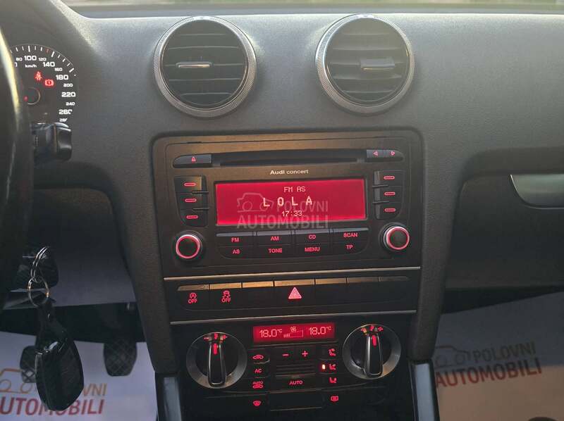 Audi A3 SPORTBACK NOV