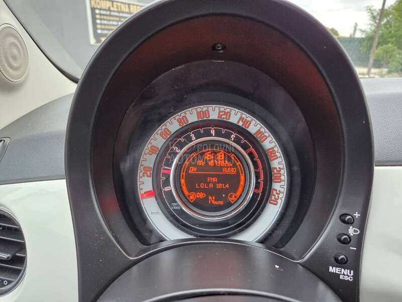 Fiat 500 BUKVALNO NOV