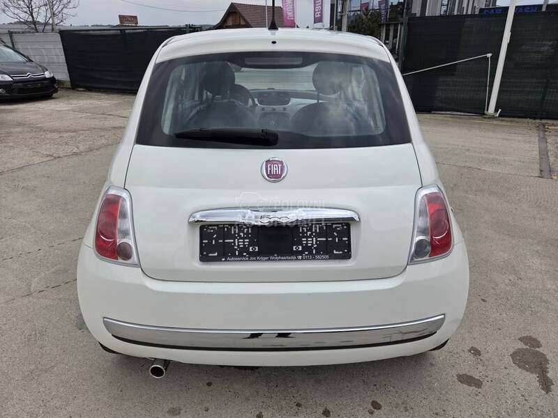 Fiat 500 BUKVALNO NOV