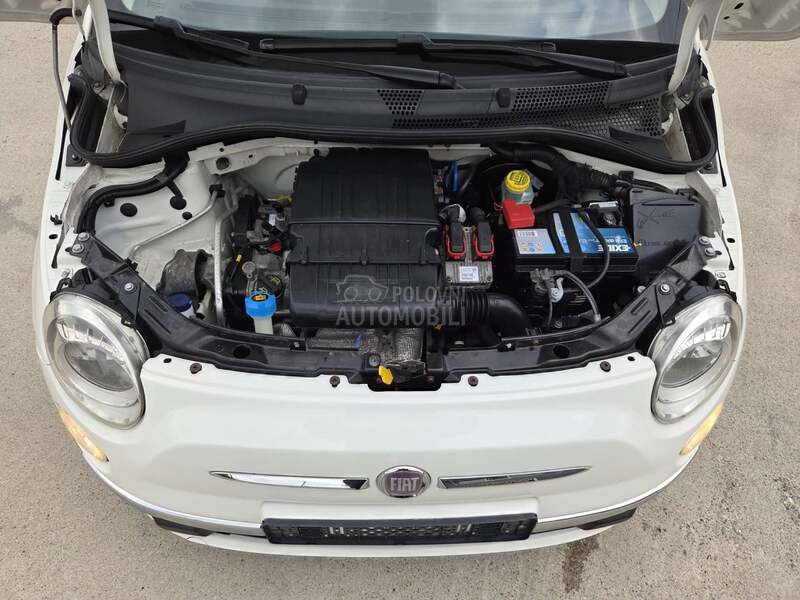 Fiat 500 BUKVALNO NOV