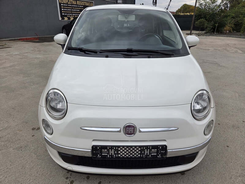 Fiat 500 BUKVALNO NOV