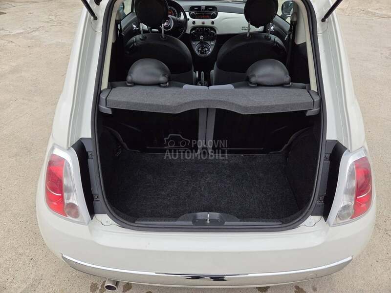 Fiat 500 BUKVALNO NOV