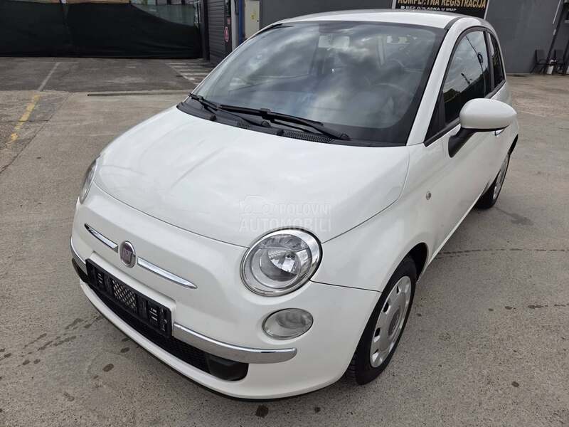 Fiat 500 BUKVALNO NOV