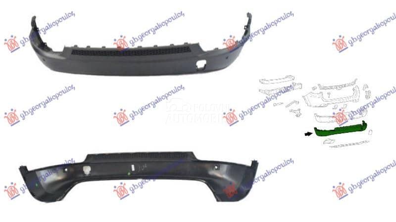 ZADNJI BRANIK DONJI (2 PDC...