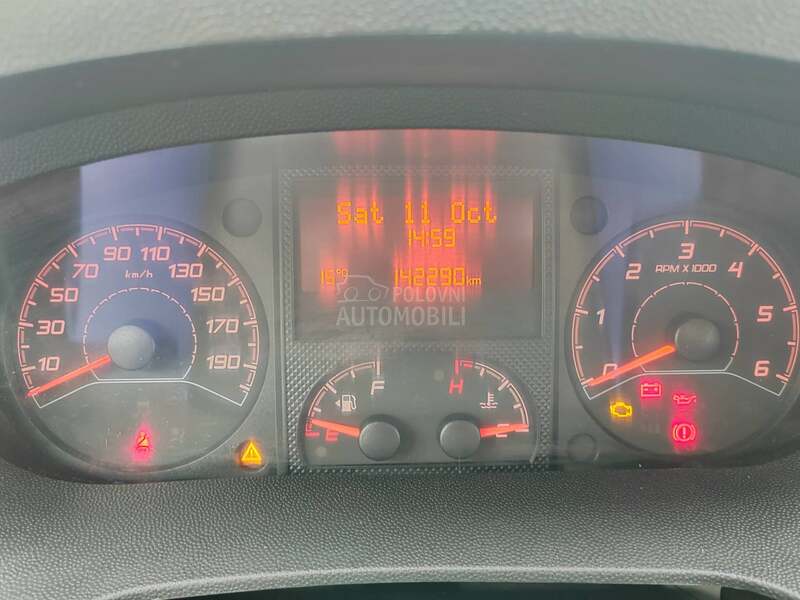 Peugeot Boxer KLIMA