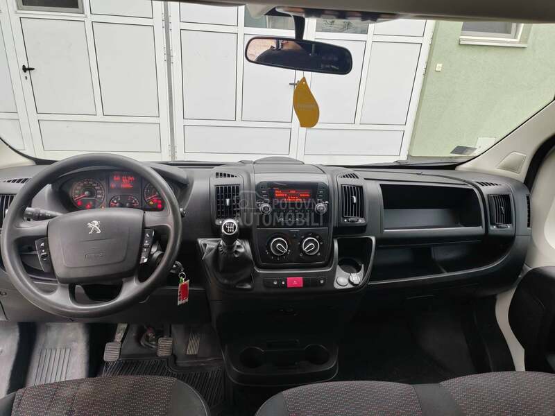 Peugeot Boxer KLIMA