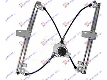 PODIZAC PREDNJEG PROZORA... za Nissan Qashqai od 2007. do 2010. god.