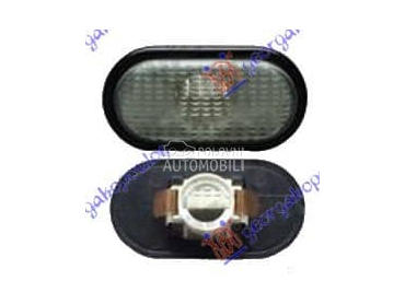 MIGAVAC U KRILU BELI za Renault Clio od 1998. do 2001. god.