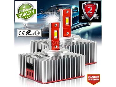Led Sijalice D5S-R SET za Fabricki Xenon  