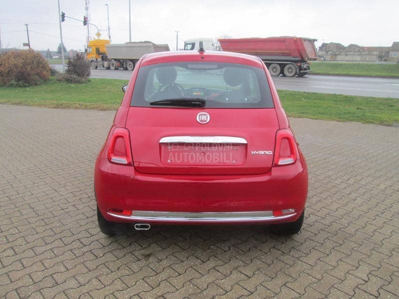 Fiat 500 1.0 Hybrid