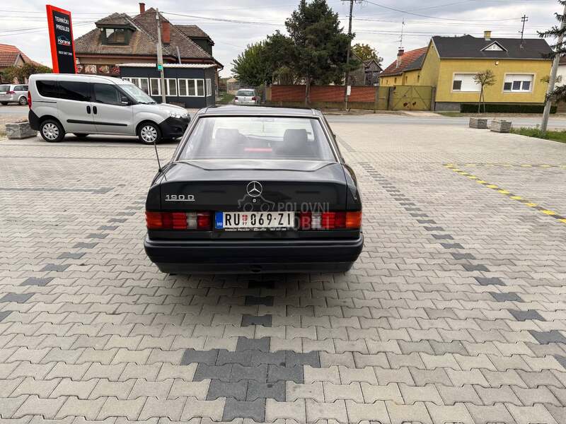 Mercedes Benz 190 2.0 d