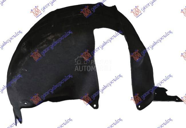 ZADNJE POTKRILO PLASTICNO Levo