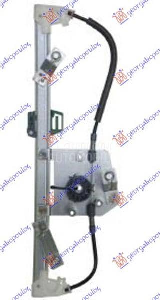 PODIZAC ZADNJEG PROZORA...