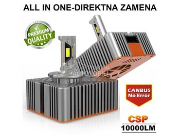 Led Sijalice D5S/R SET za Fabricki Xenon  