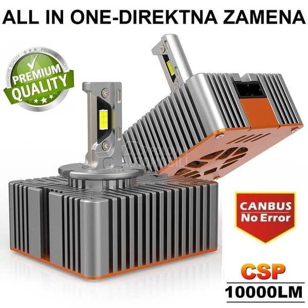 Led Sijalice D5S/R SET za Fabricki Xenon