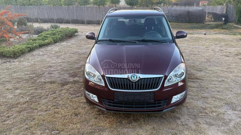 Škoda Fabia 