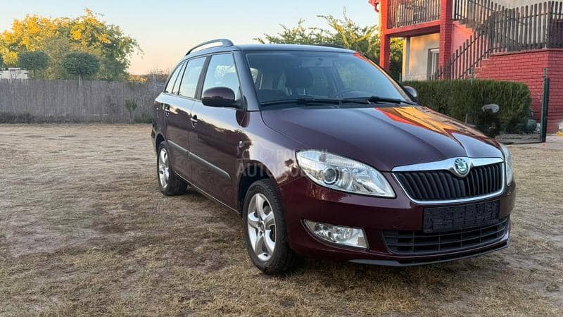 Škoda Fabia 
