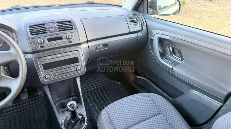 Škoda Fabia 
