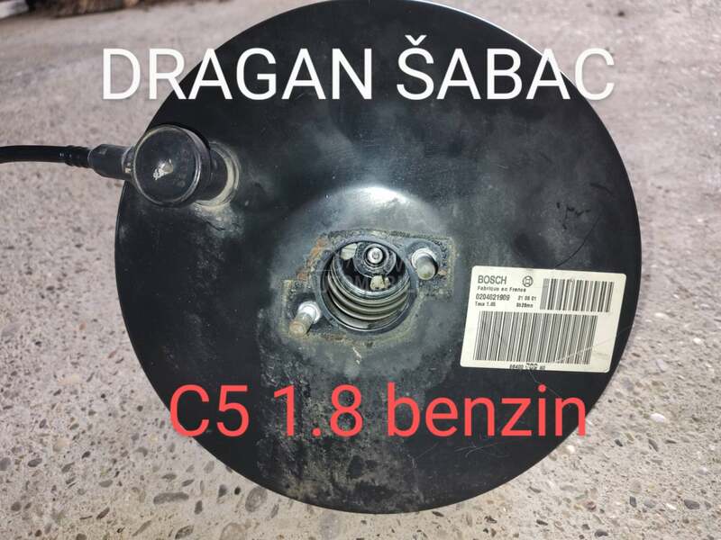 Kočiona servo pumpa