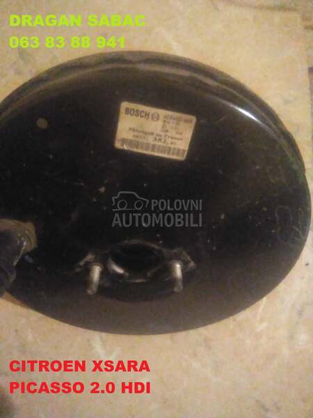 Kočiona servo pumpa