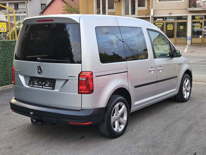 Volkswagen Caddy 1.4B/CNG N.O.V