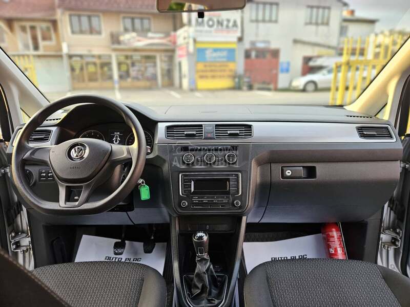 Volkswagen Caddy 1.4B/CNG N.O.V