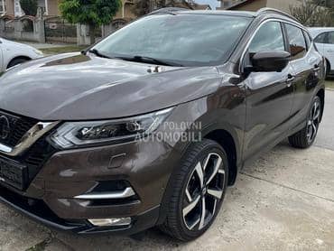 Nissan Qashqai TEKNA plus