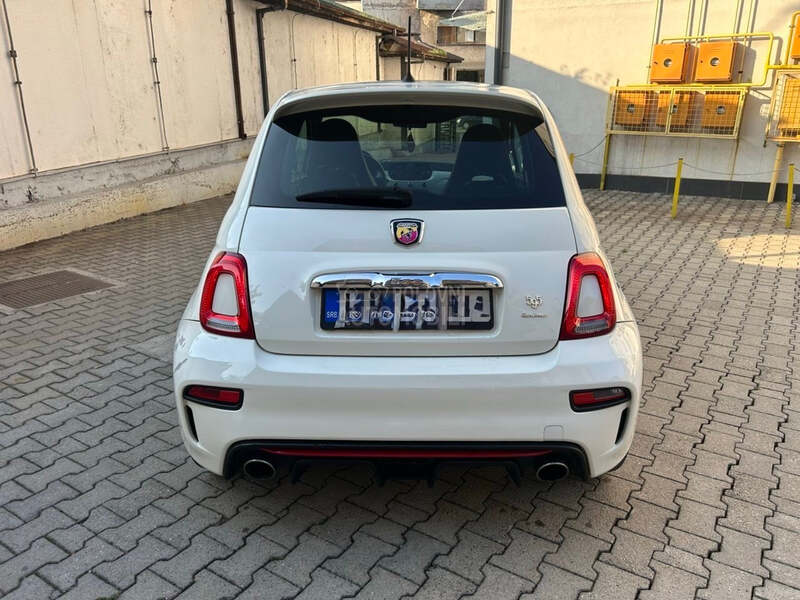Fiat 500 ABARTH 595 turismo