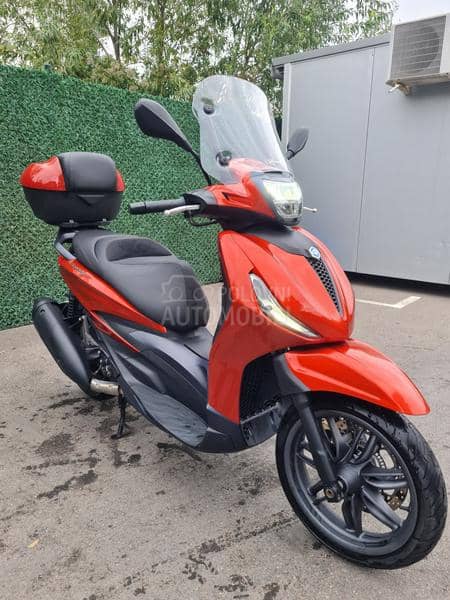 Piaggio beverly 300 hpe